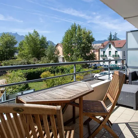 T3 Avec Terrasse, Garage Et Wifi A - Fr-1-555-120 Apartment Aix-les-Bains